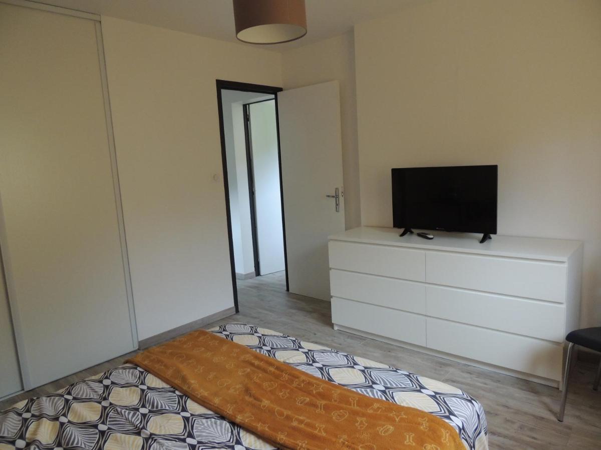 Les Chataigniers Appartement Meuble Saint-Sebastien  Екстер'єр фото