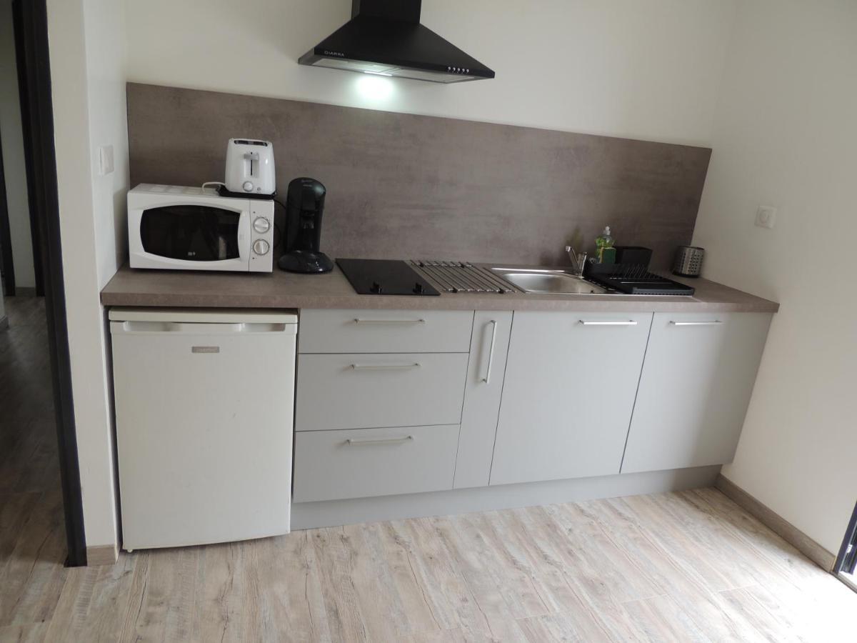 Les Chataigniers Appartement Meuble Saint-Sebastien  Екстер'єр фото