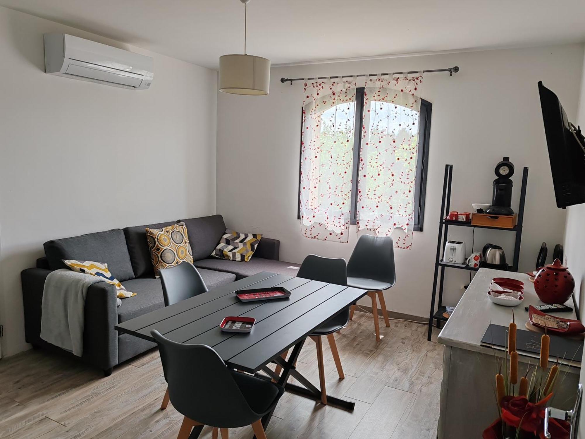 Les Chataigniers Appartement Meuble Saint-Sebastien  Екстер'єр фото